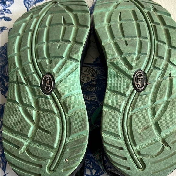 Chacos Strappy Teal and Black Women's Sandals Size 7 - Picture 7 of 8
